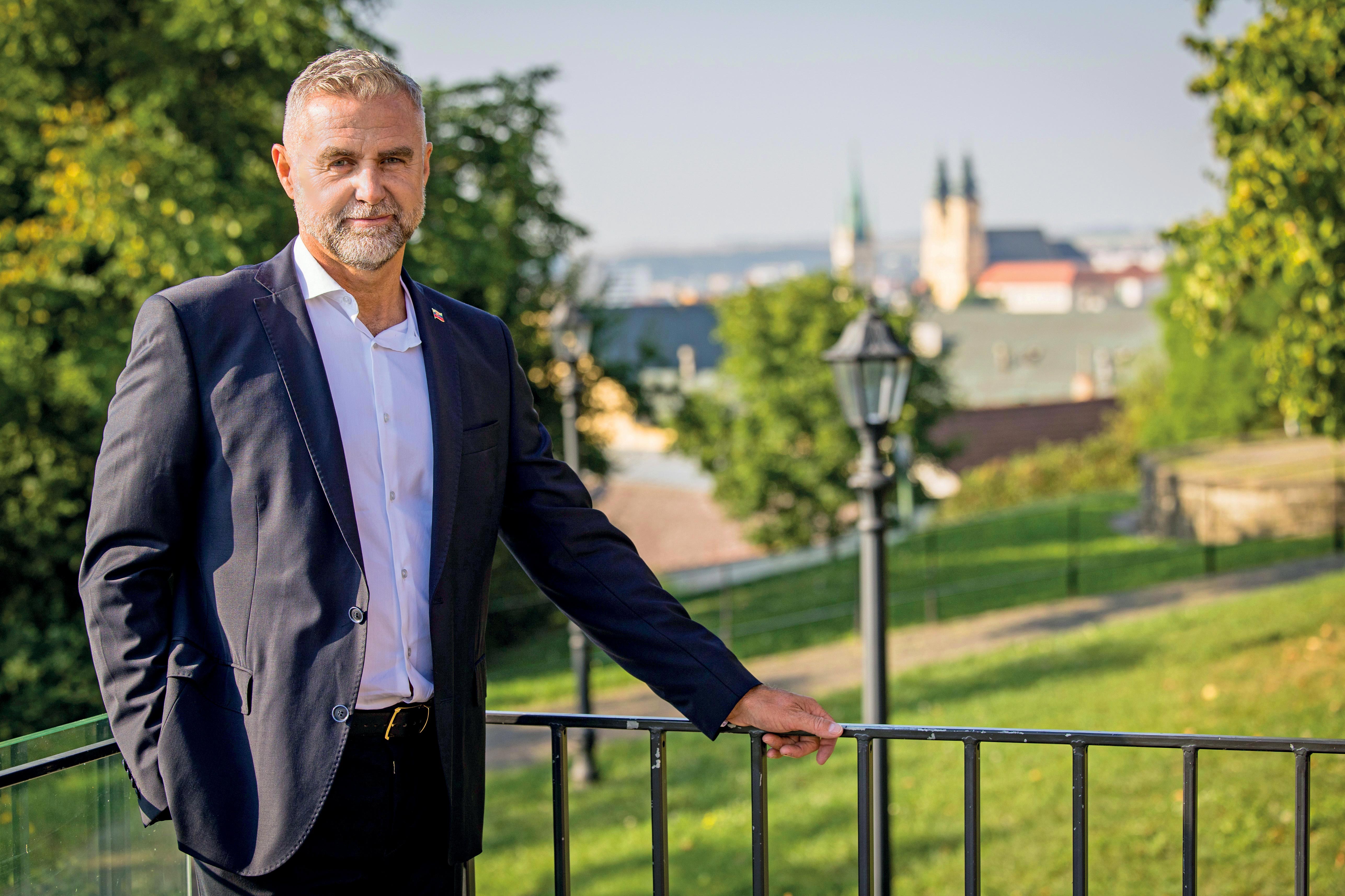 Tibor Gašpar: I am afraid of a potential war in Europe