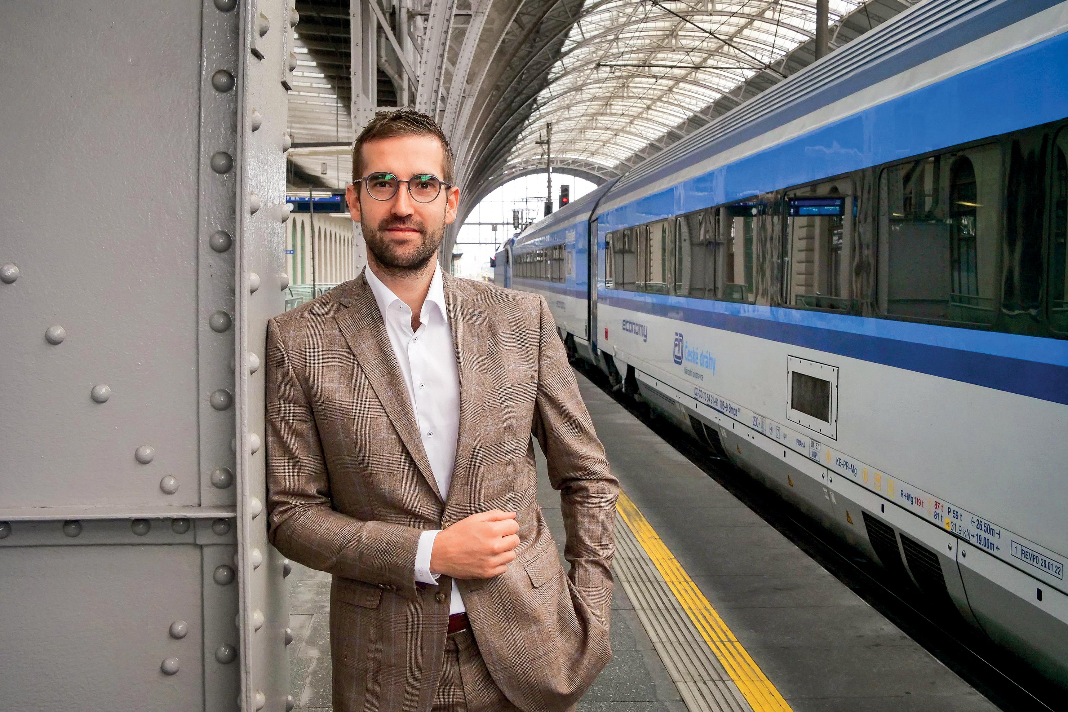 Michal Krapinec: Czech Railways are changing fundamentally