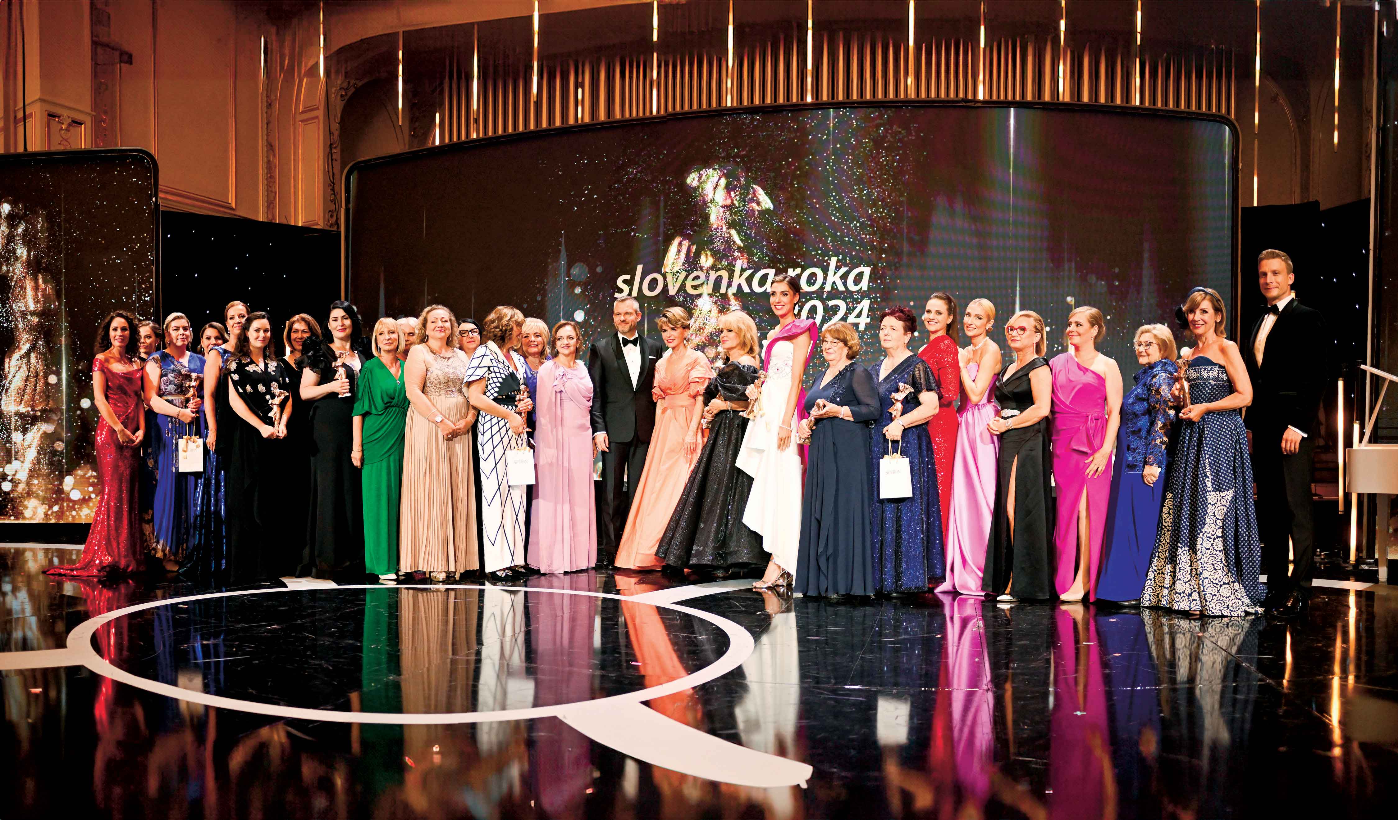 Slovak Woman of the Year in grand style